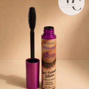 Prosa Máscara 4 en 2000 Maxi-Volumen Silicón | Waterproof Black Mascara | 13g