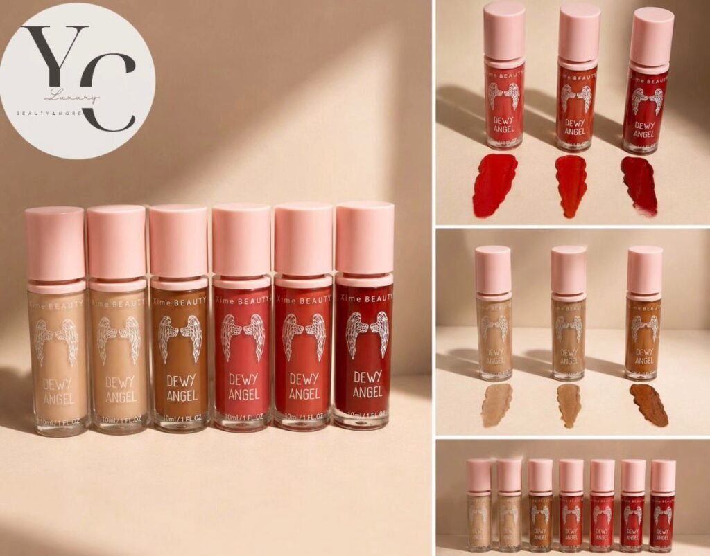Xime Beauty Dewy Angel Liquid Blush & Lip Tint | 10ml / 1 fl oz (6 Shades)