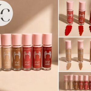 Xime Beauty Dewy Angel Liquid Blush & Lip Tint | 10ml / 1 fl oz (6 Shades)